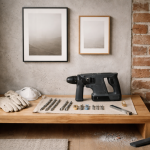 Betonvæg eller mursten? Min sikre metode til at hænge billeder op, uden løse plugs og skæve nerver