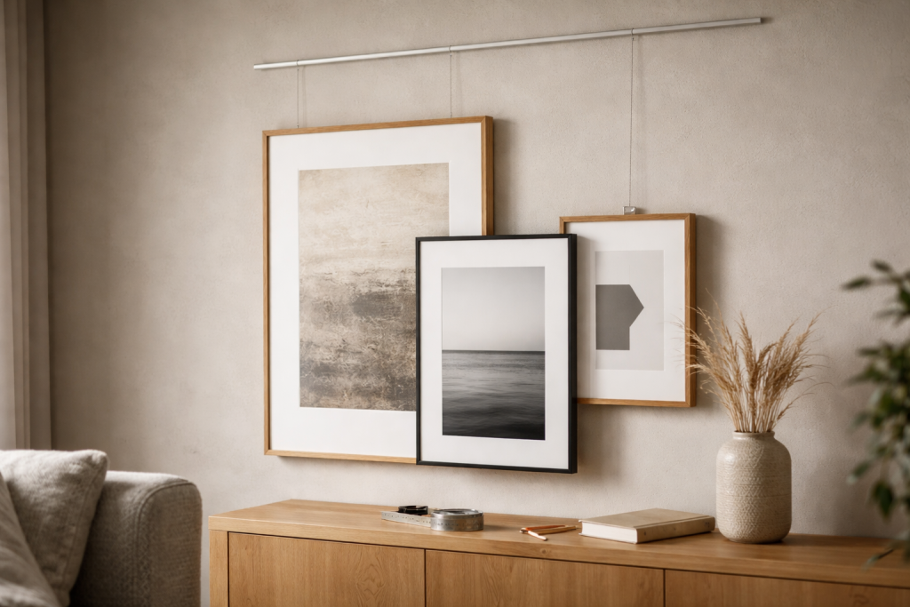 Billedskinnen som bevidst valg: sådan får du den til at ligne design (ikke kontor)