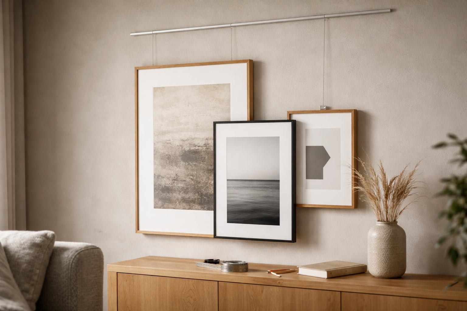 Billedskinnen som bevidst valg: sådan får du den til at ligne design (ikke kontor)