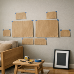 Billedvæg uden bøvl: målplanen jeg selv bruger (og 6 layouts der altid holder)