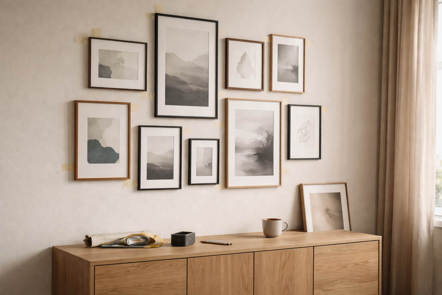 Billedvæggen larmer: mine 12 fejl-symptomer og de små greb, der giver ro igen