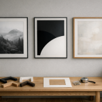 Den ramme, der får plakaten til at se dyr ud: min enkle metode til størrelse, farve og profil