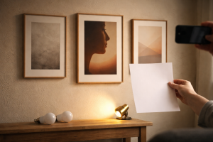 Dine plakater er ikke grå. Det er lyset der snyder: CRI og Kelvin gjort enkelt