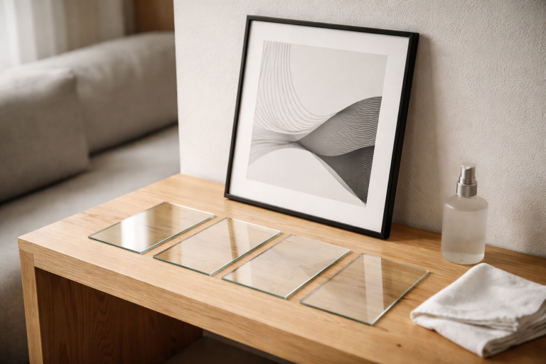 Slip for genskin: sådan vælger du glas til din ramme, så motivet står knivskarpt