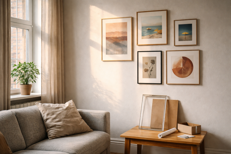 Sol på væggen, falmede farver: sådan holder du dine plakater friske i lyset