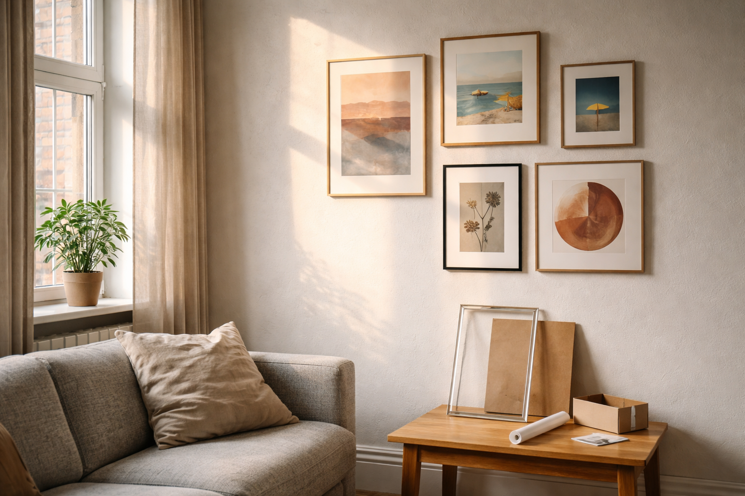 Sol på væggen, falmede farver: sådan holder du dine plakater friske i lyset