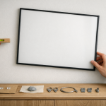 Stop den langsomme drejning: sådan får du billeder til at hænge lige (og blive der)