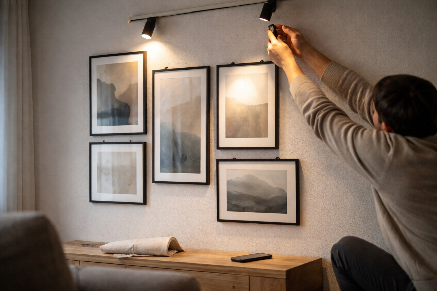 Stop genskin på dine billeder: min 30-45 graders lysregel (og 5 hurtige tests i stuen)