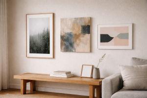 Er det et foto eller et maleri? Sådan vælger du kunst til din stil og væg