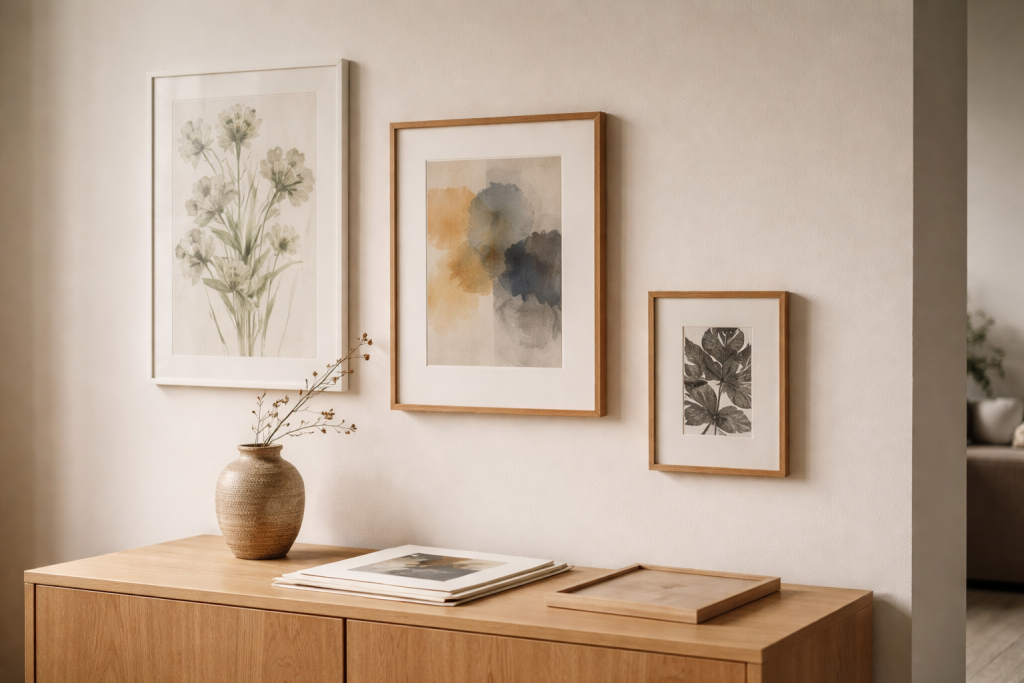 Hvad gør en plakat til kunst? Praktiske kvalitetskriterier til valg af vægkunst