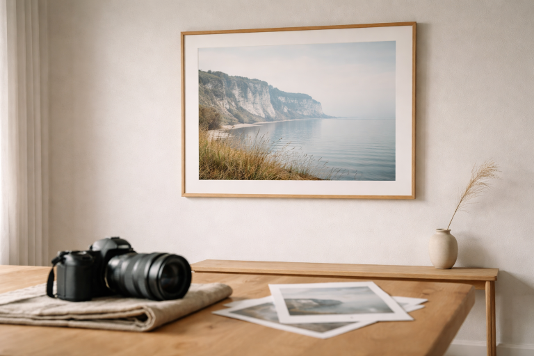 Naturfotografering i Danmark: sådan tager du billeder, der fungerer som print og vægkunst