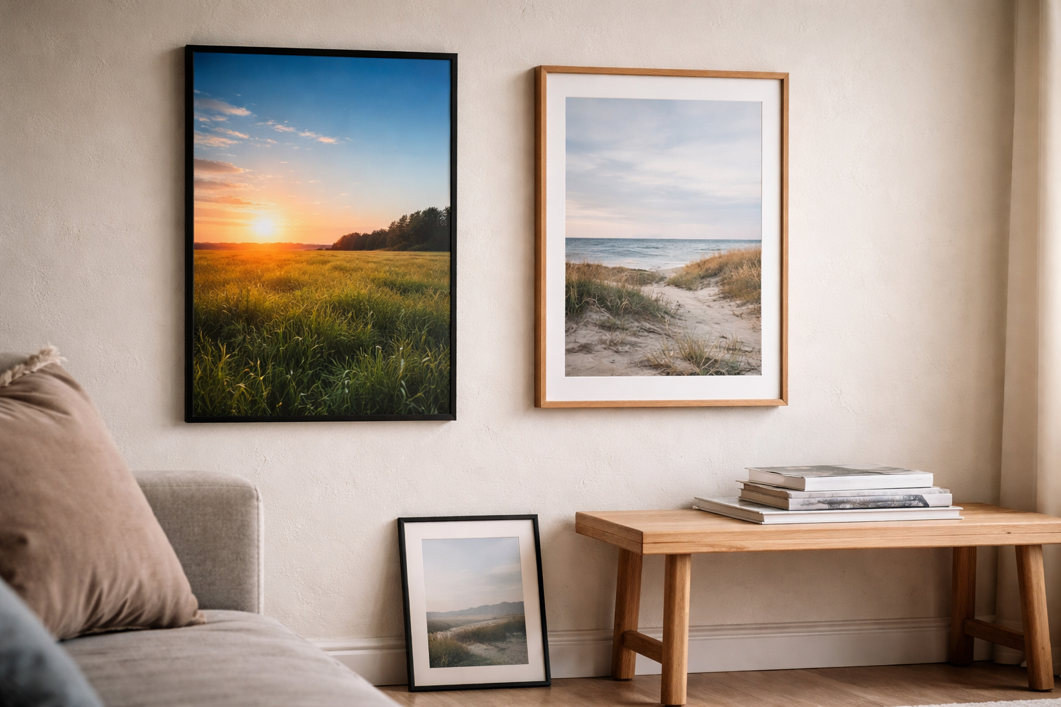 Naturplakater uden stockfoto-look: sådan spotter du kvalitet og vælger motiver der føles ægte
